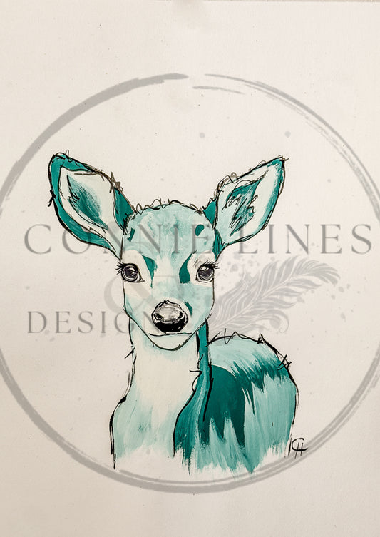 Spring Buck  - Connie's Rice Paper