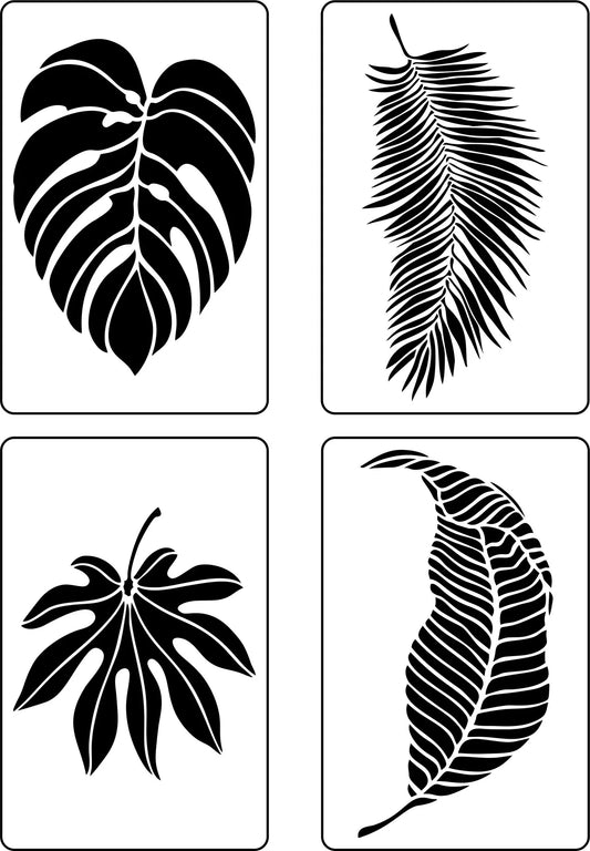 Tropical Leaves 2 - JRV Stencil