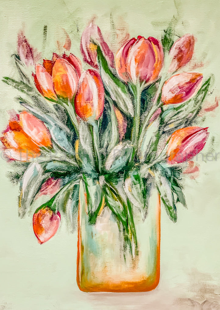 Tulip Dreams - Connie's Spring Rice Paper