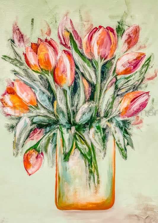 Tulip Dreams - Connie's Spring Rice Paper