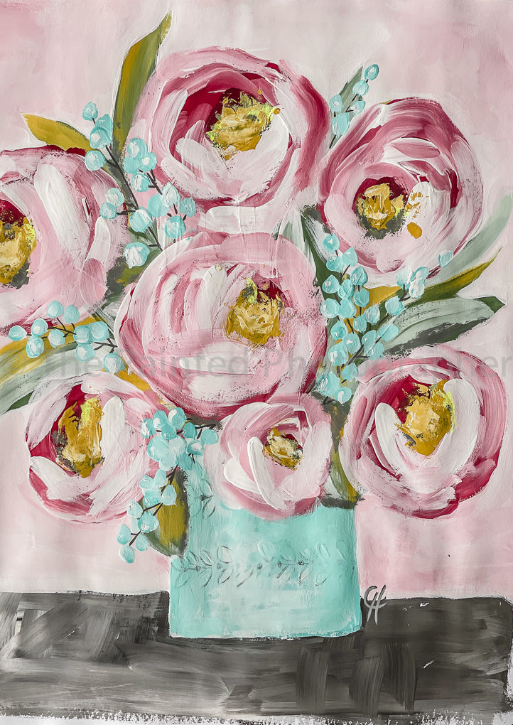 Valentine Roses - Connie's Spring Rice Paper