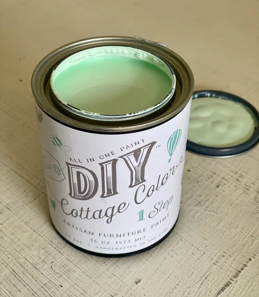 Vintage Mint Cottage Color | JRV Inspired | DIY Paint | One Step Paint