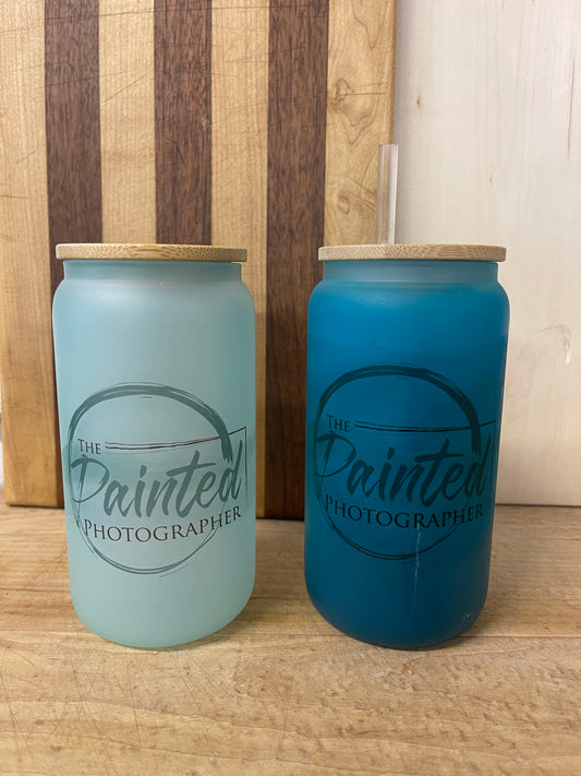Whiskey Wednesday Painted Photographer Cup