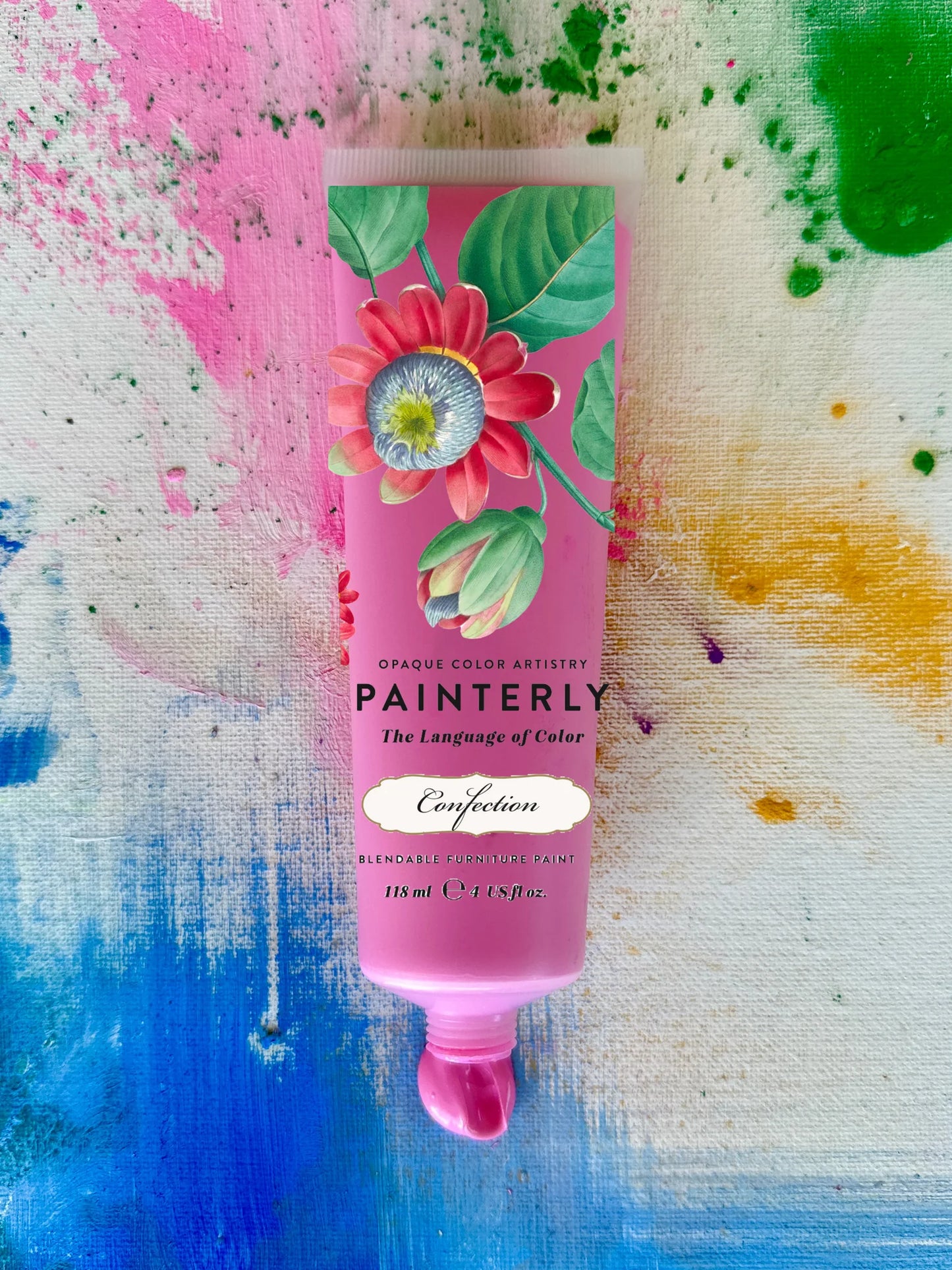 Painterly Furniture Artist Paint | Blendable | DIY Paint | 4oz