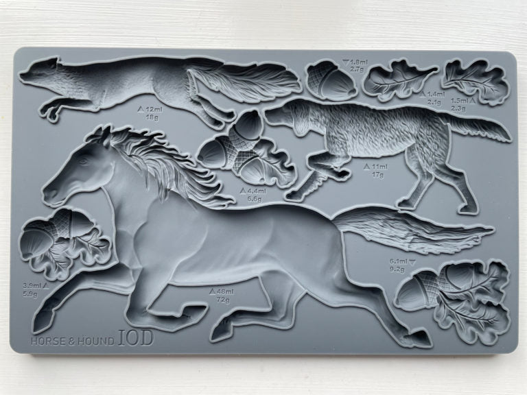 Horse and Hound 6×10 Decor Moulds™