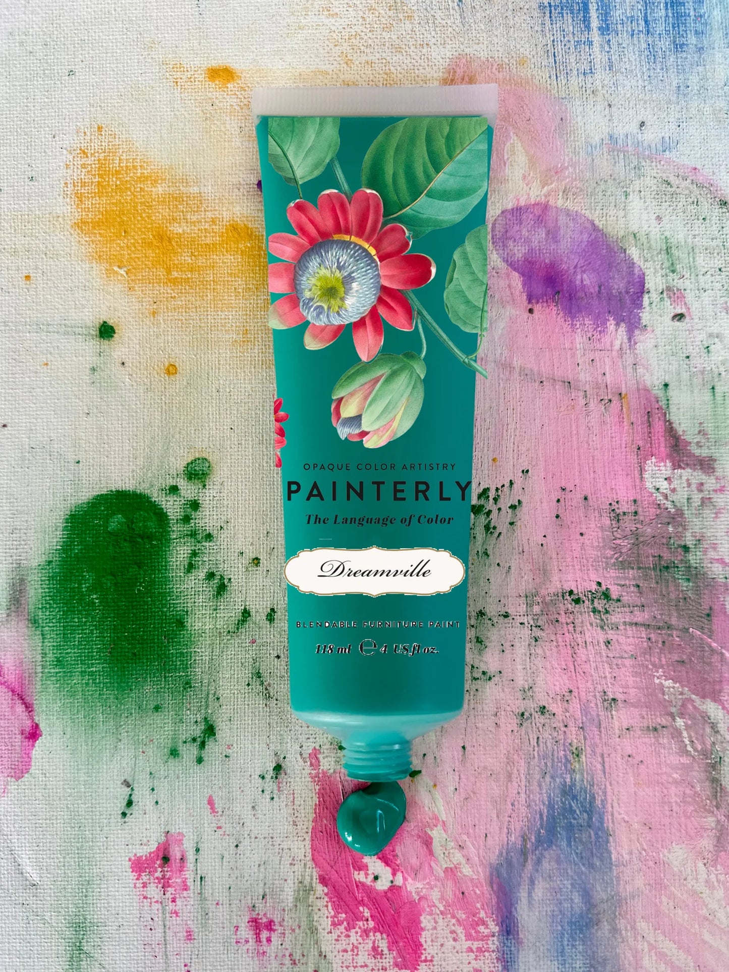 Painterly Furniture Artist Paint | Blendable | DIY Paint | 4oz