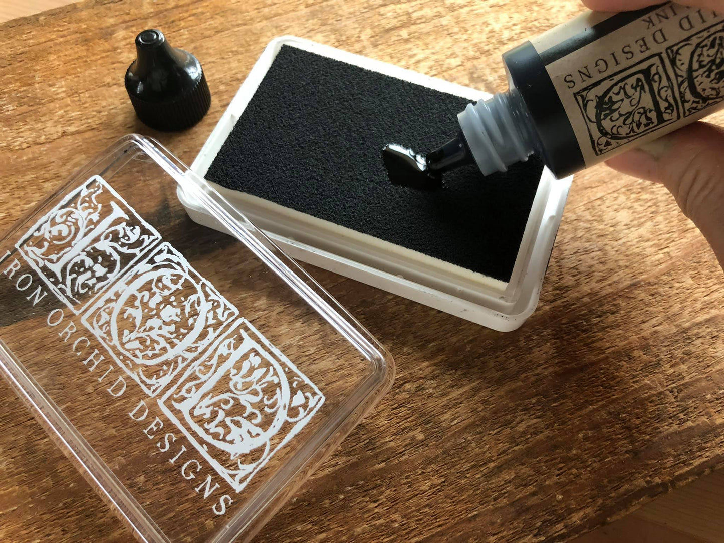Blank Ink Pads