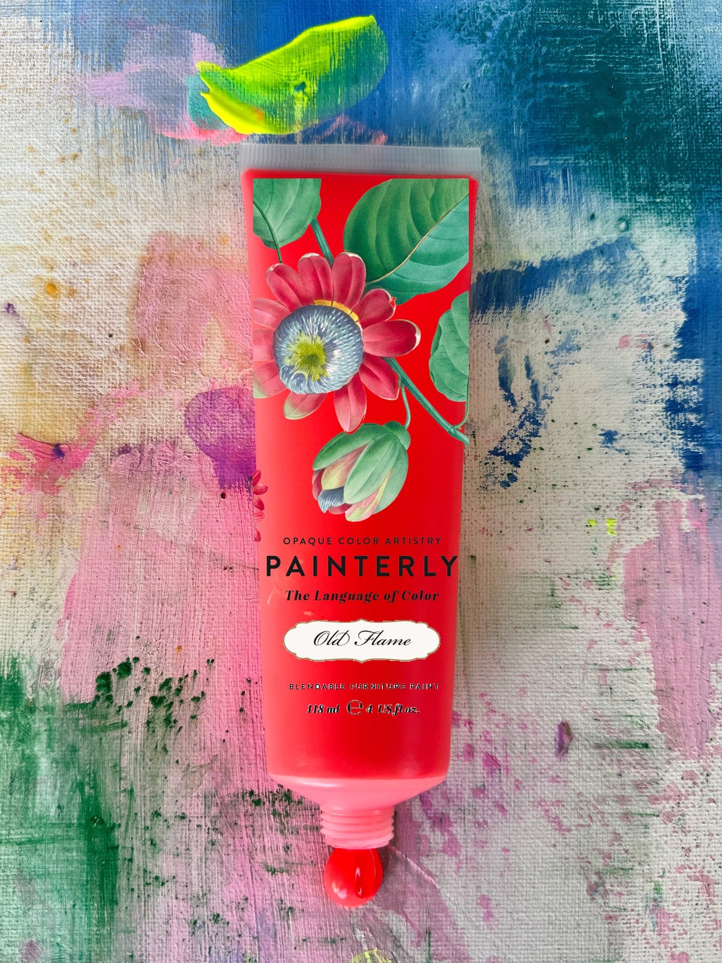 Painterly Furniture Artist Paint | Blendable | DIY Paint | 4oz