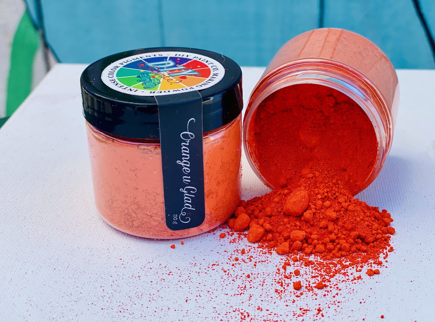 Orange U Glad Making Powder | DIY Paint