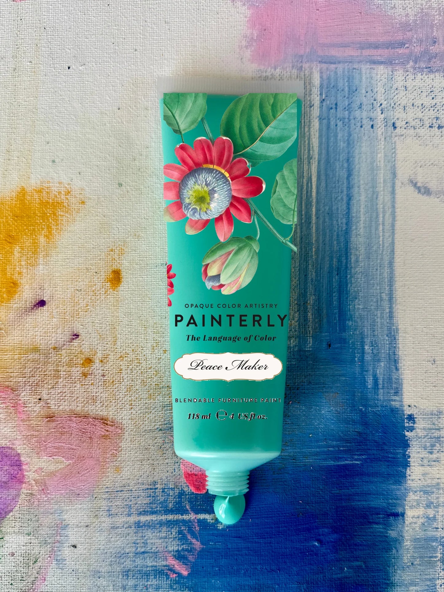 Painterly Furniture Artist Paint | Blendable | DIY Paint | 4oz