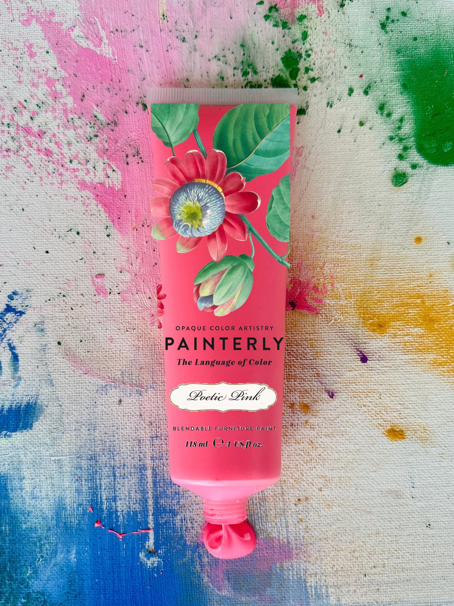 Painterly Furniture Artist Paint | Blendable | DIY Paint | 4oz