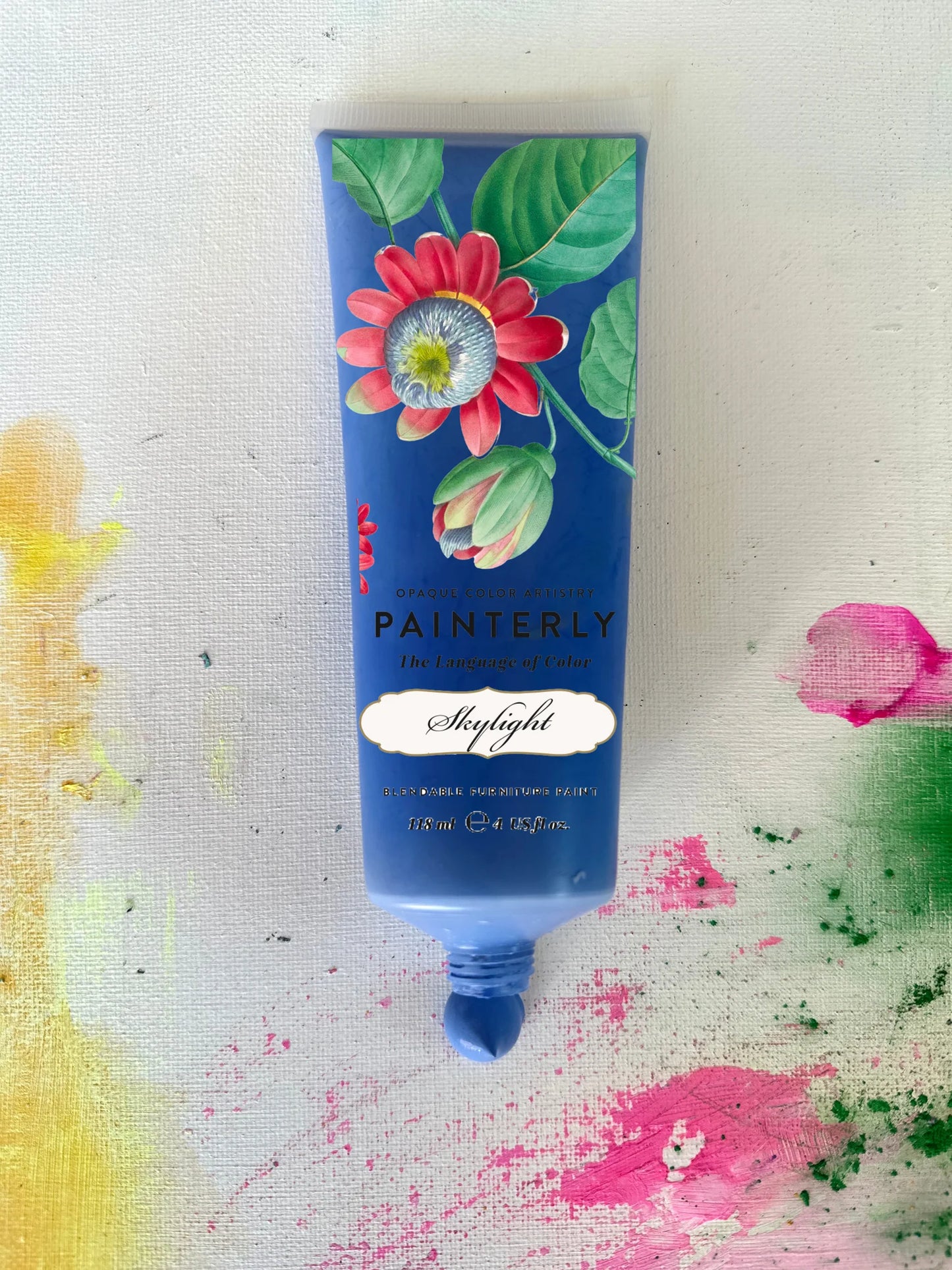 Painterly Furniture Artist Paint | Blendable | DIY Paint | 4oz