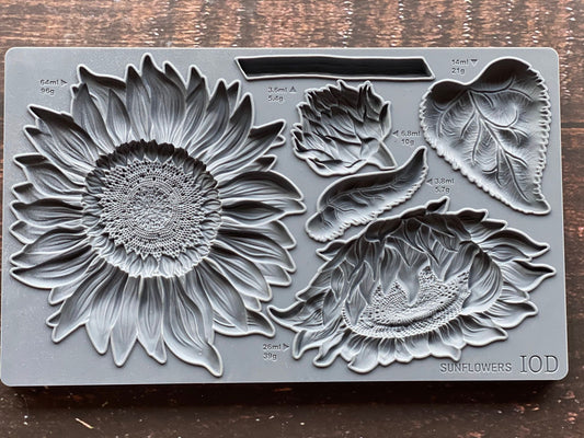 Sunflower 6x10 Decor Moulds™