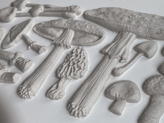 Toad Stool 6x10 Decor Moulds™