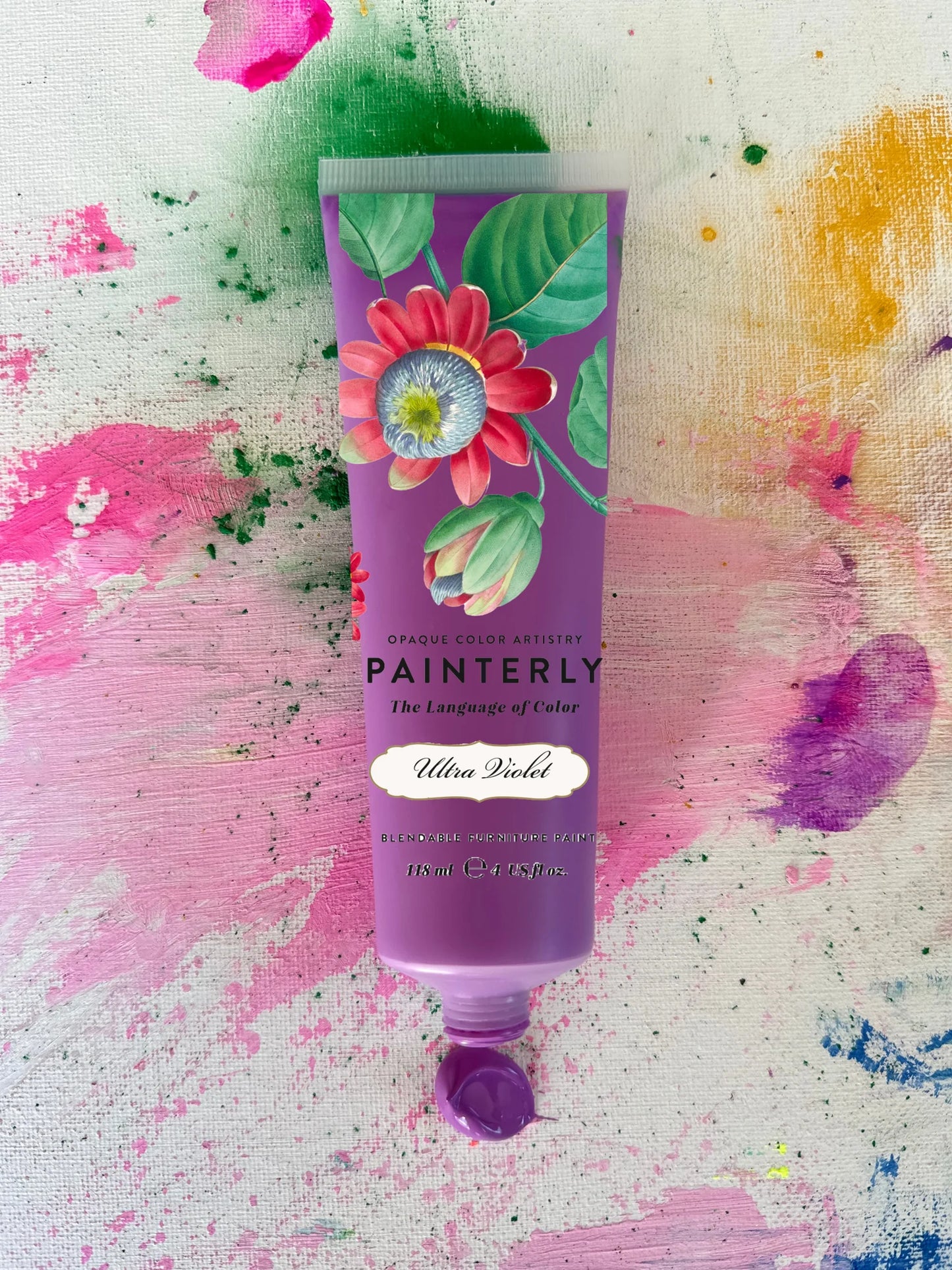 Painterly Furniture Artist Paint | Blendable | DIY Paint | 4oz