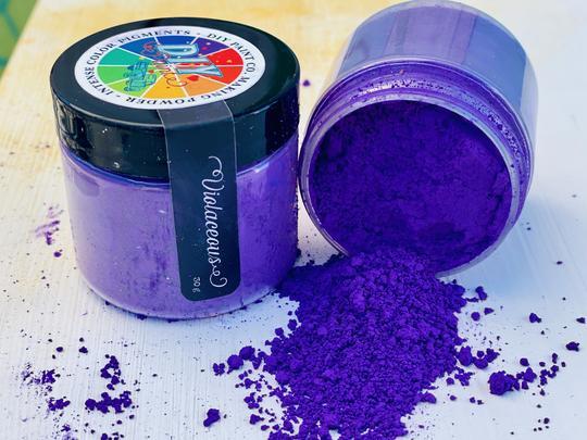 Violaceous Making Powder | DIY Paint