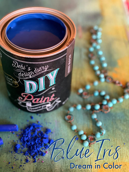 Blue Iris (Cobalt Blue) DIY Paint