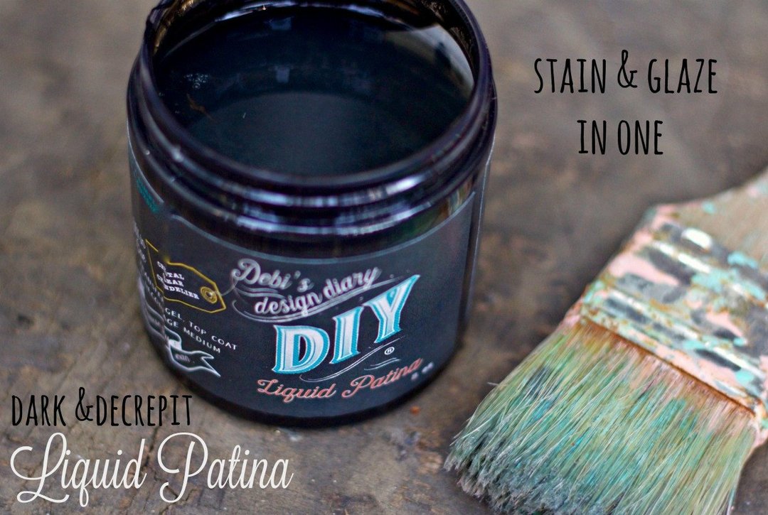 Dark & Decrepit Liquid Patina | DIY Paint
