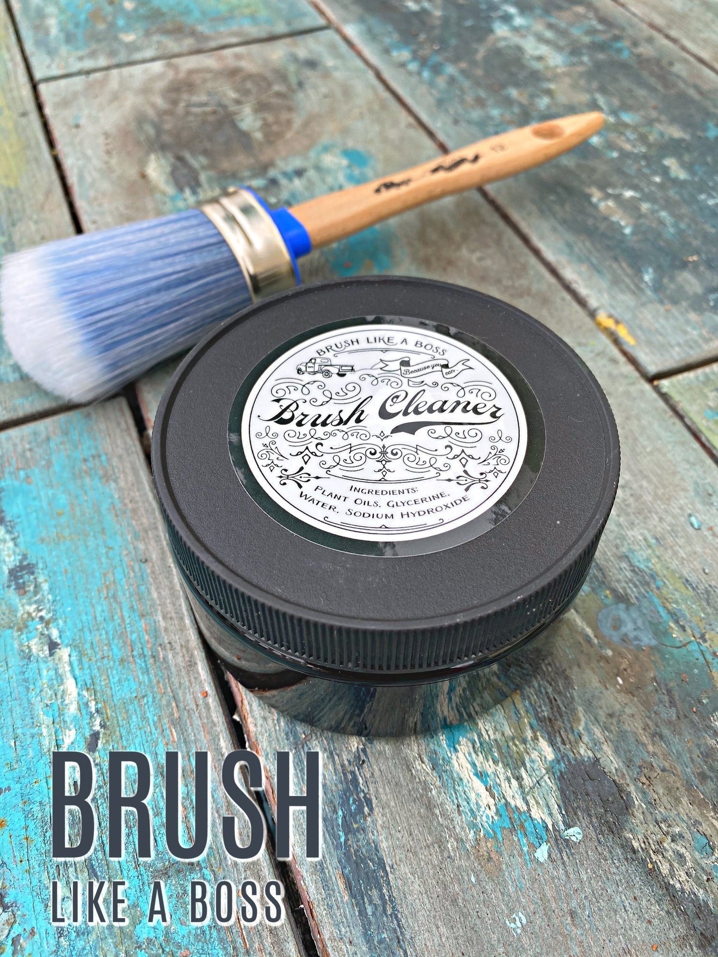 Brush Cleaner | DIY Paint