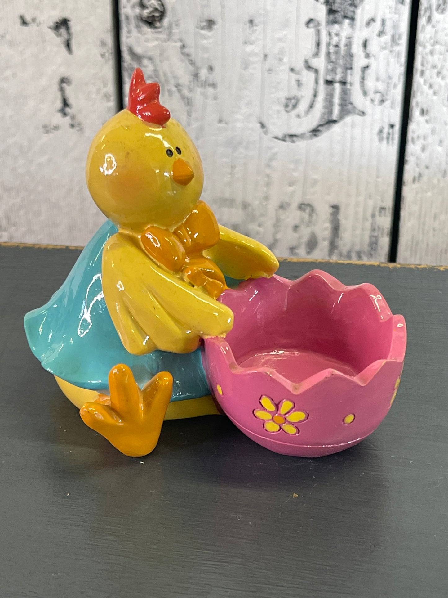 Bunny and Chicken Figurine