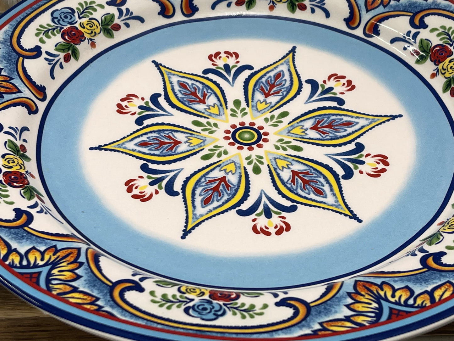 Euro Ceramica Dinner Plate