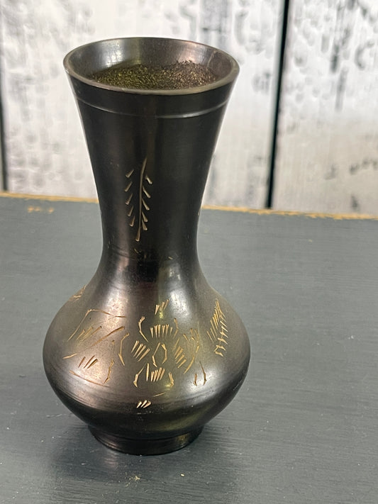 Brass Vase - Made in India